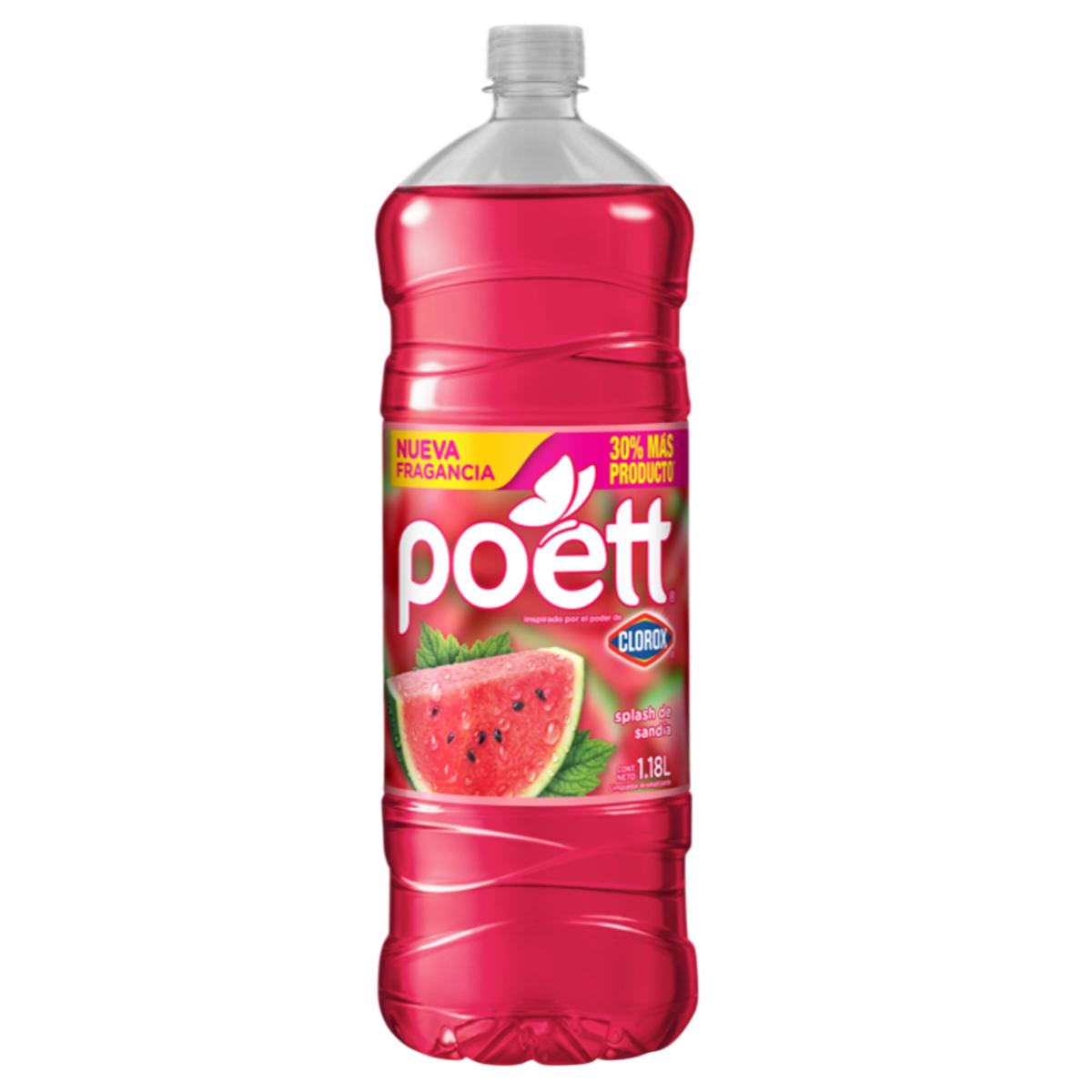 LP POETT SPLASH SANDIA+30% GRA 12/1.18LT