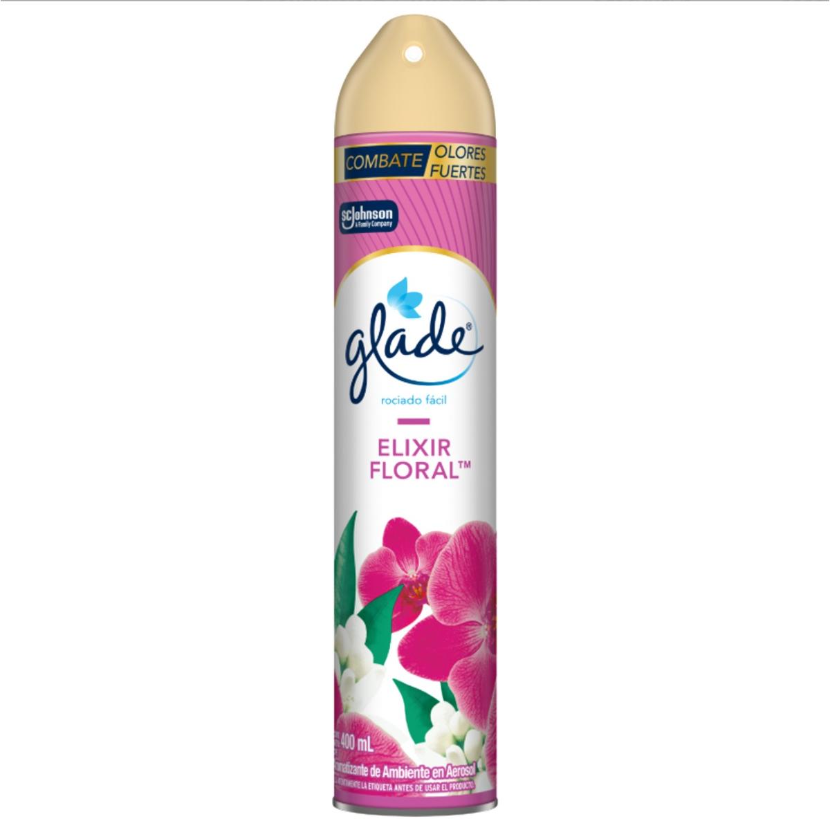 AR GLADE AER ELIXIR FLORAL12/400ML