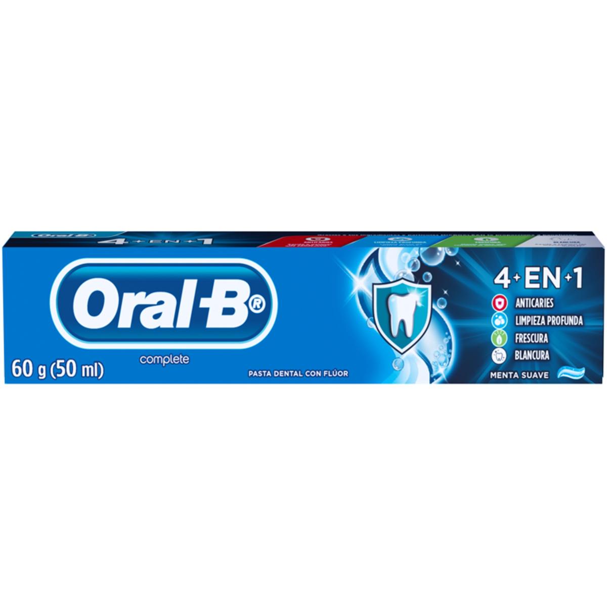 CB PD ORAL B 4 EN 124/50ML