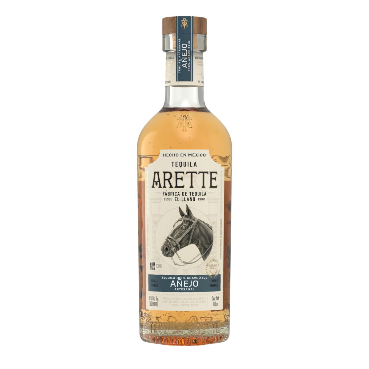 TEQ ARETTE ARTESANAL AÑEJO 6/700ML