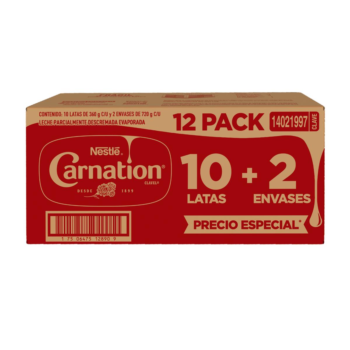 LCH ENL CARNATION+2 CARNA 720GR 10/360GR