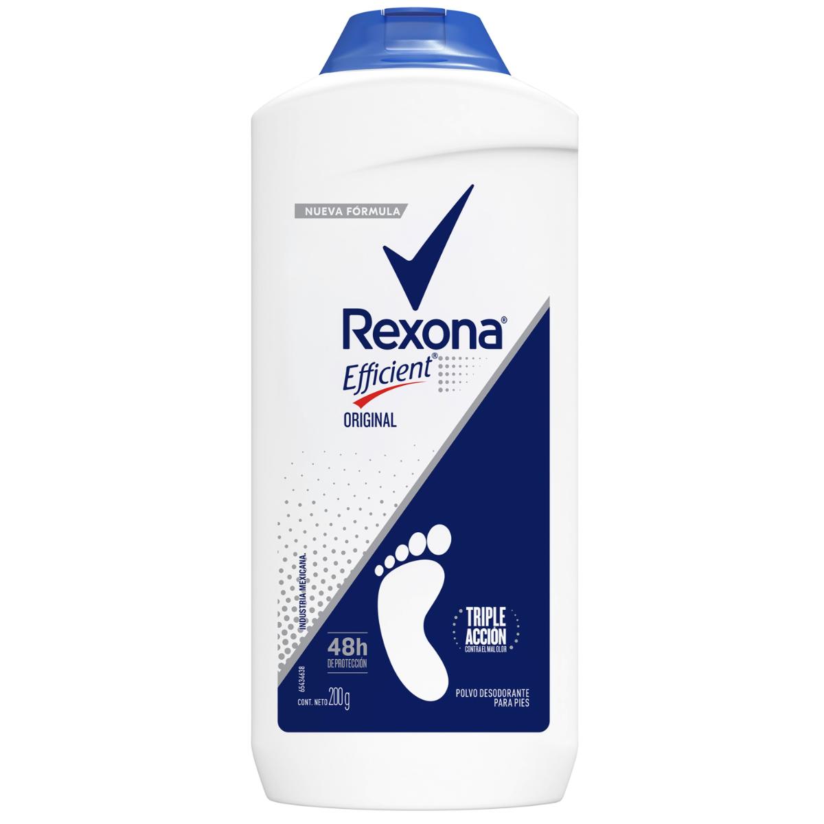PF POLVO REXONA EFFICIENT ORIGI 12/200GR
