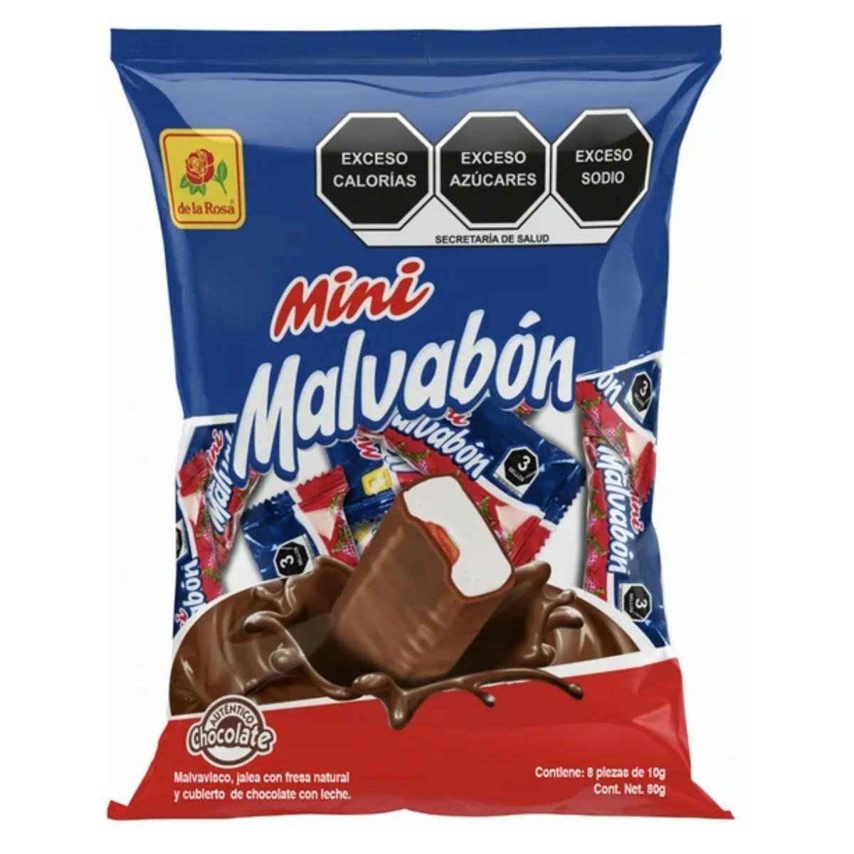 DL CHOC LA ROSA MALVABON FRES MIN8PZ