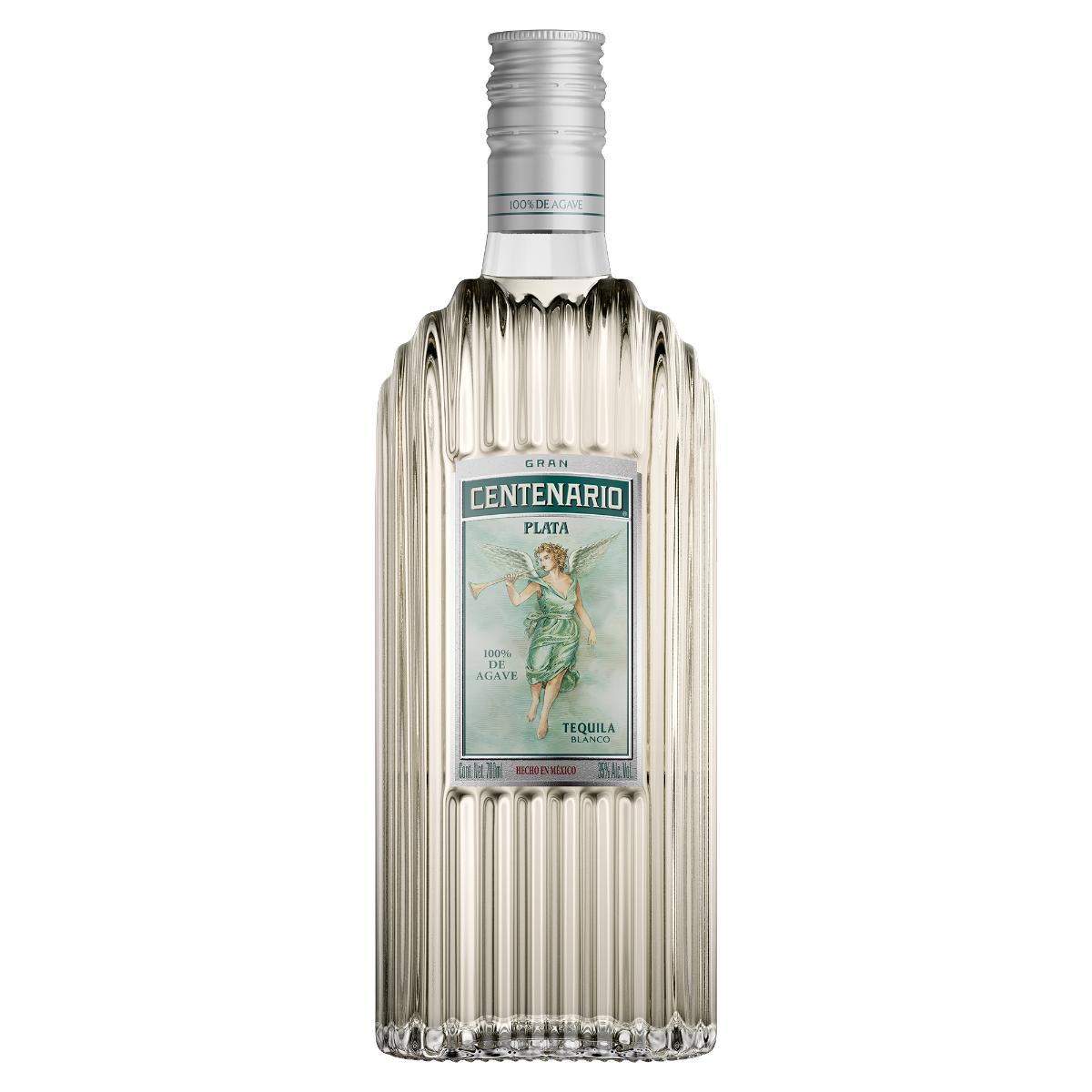 TEQ GRAN CENTENARIO PLATA 12/700ML