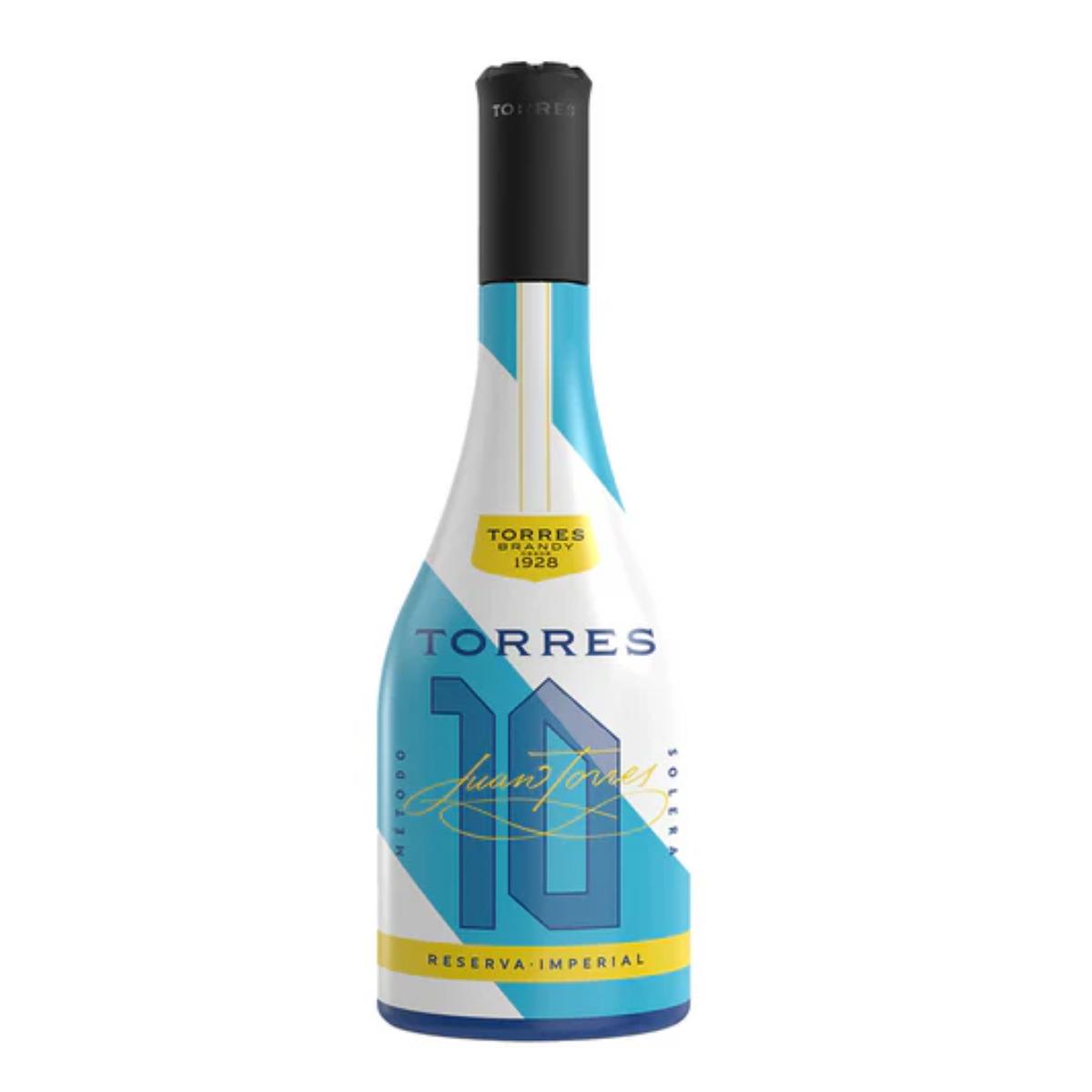 BR TORRES 10 AÑOS EDICION MUNDI 12/700ML