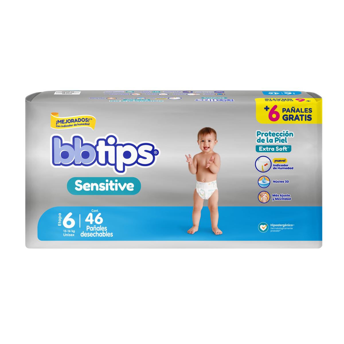 PÑ BB TIPS SENSITIVE T6+6PÑ GRAT40PZ