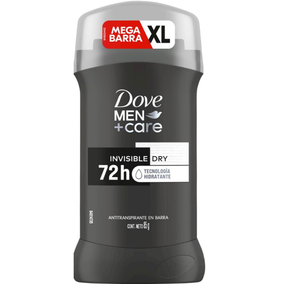 DS ANT DOVE+CARE BAR INVISIBL XL 12/85GR