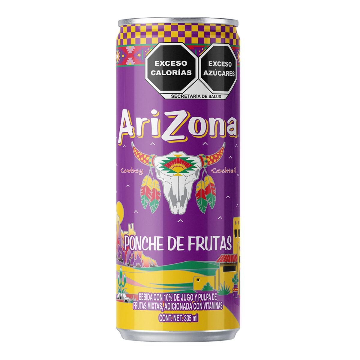 TE ARIZONA PONCHE DE FRUTAS 24/335ML