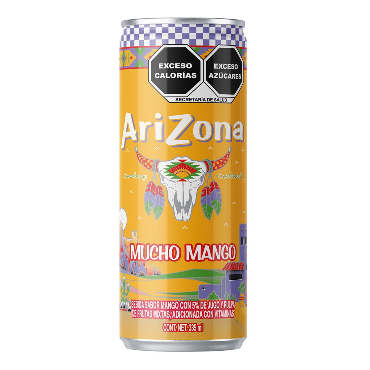 TE ARIZONA MUCHO MANGO24/335ML