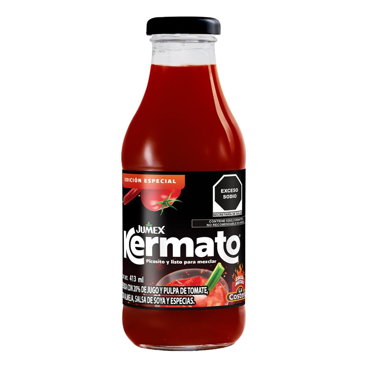COCT KERMATO SALSA NEGRA12/413ML