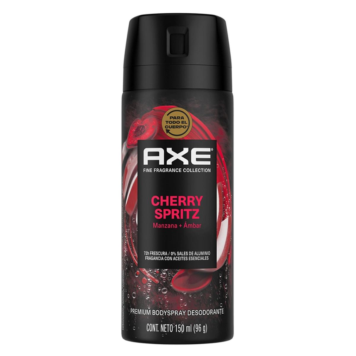 DS AXE AER CHERRY SPRITZ12/150ML