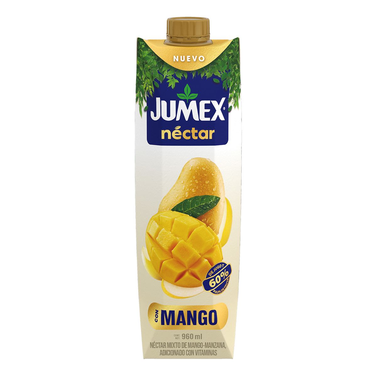 JUG JUMEX NECTAR MANGO12/960ML