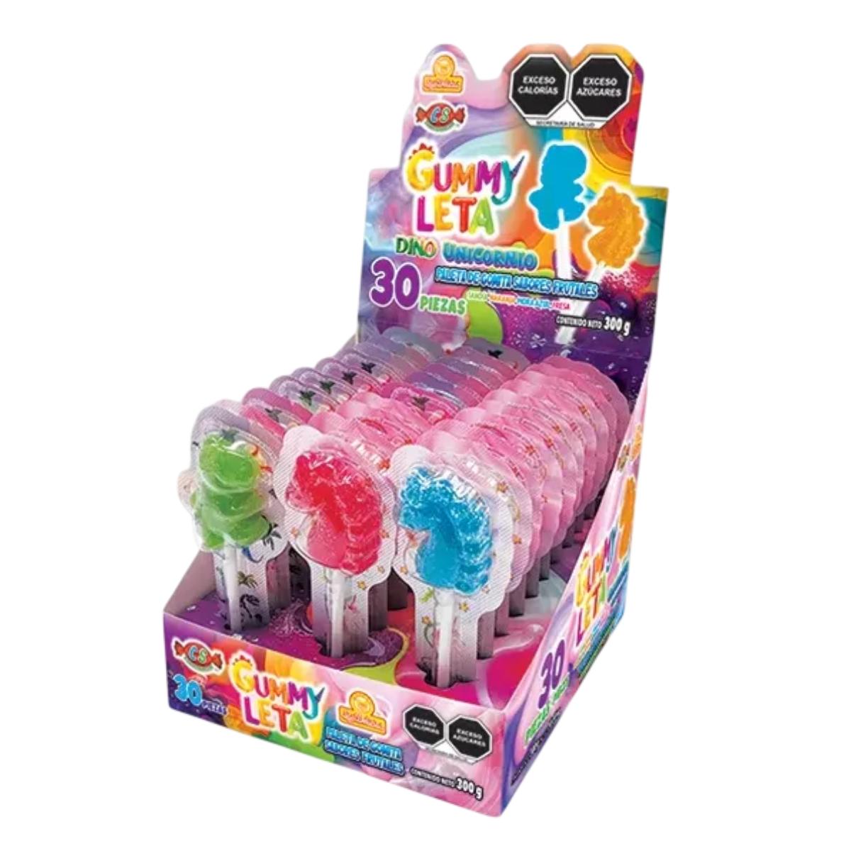 DL PAL LAS DELICIAS GUMMY LETA30PZ