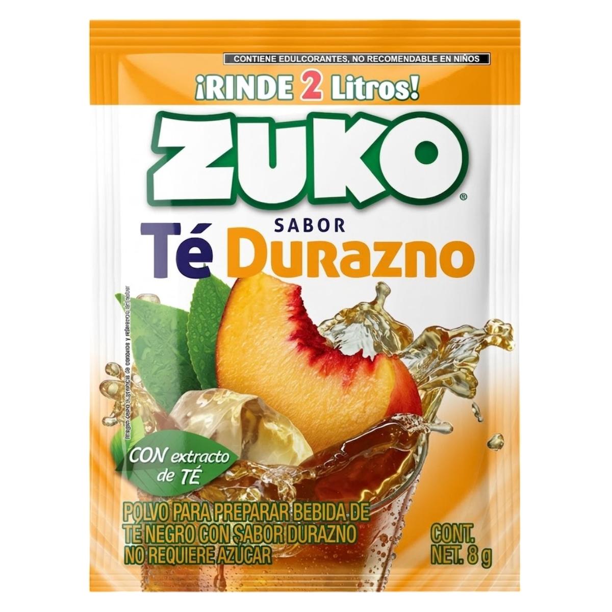 SB ZUKO TE HELADO DURAZNO8GR