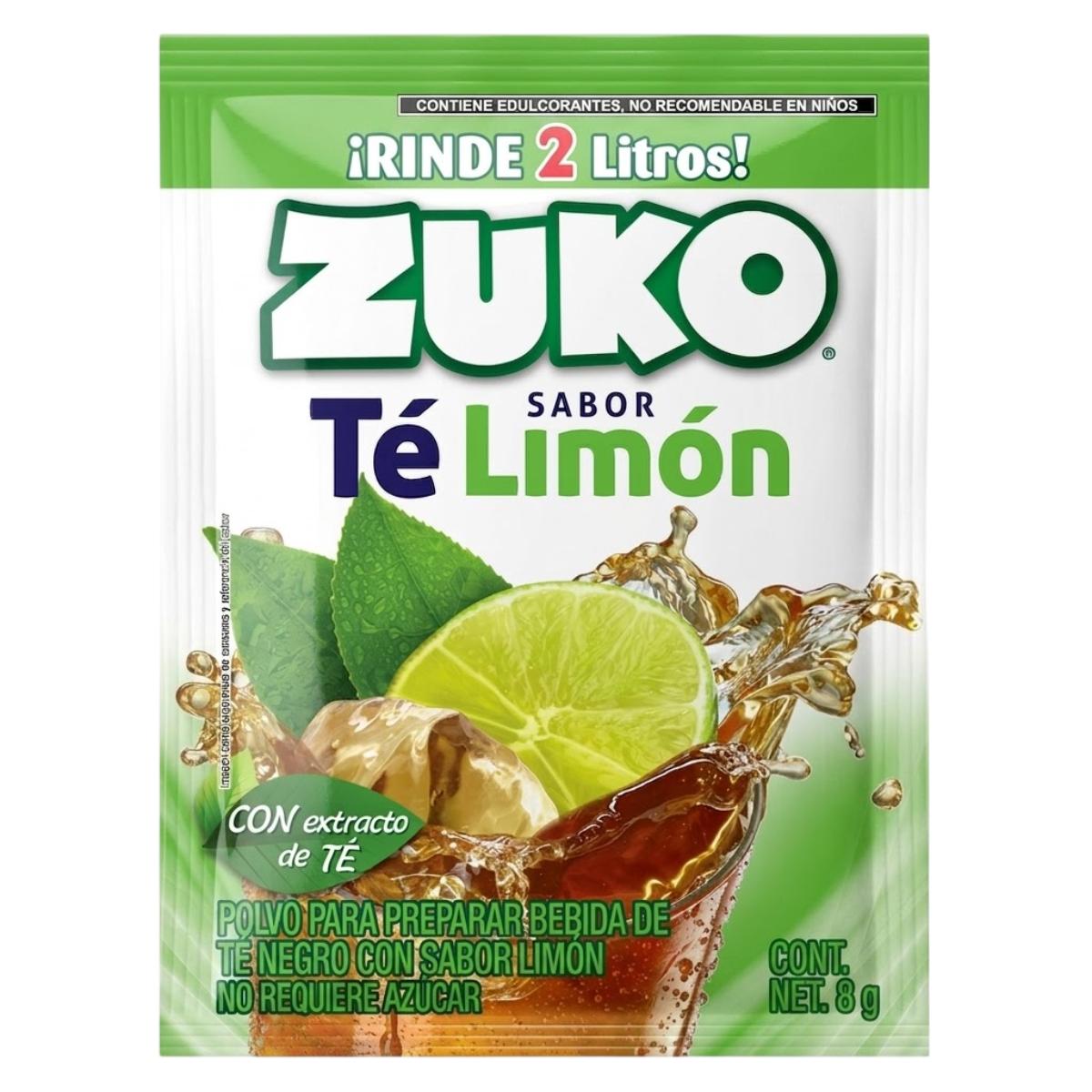 SB ZUKO TE HELADO LIMON8GR