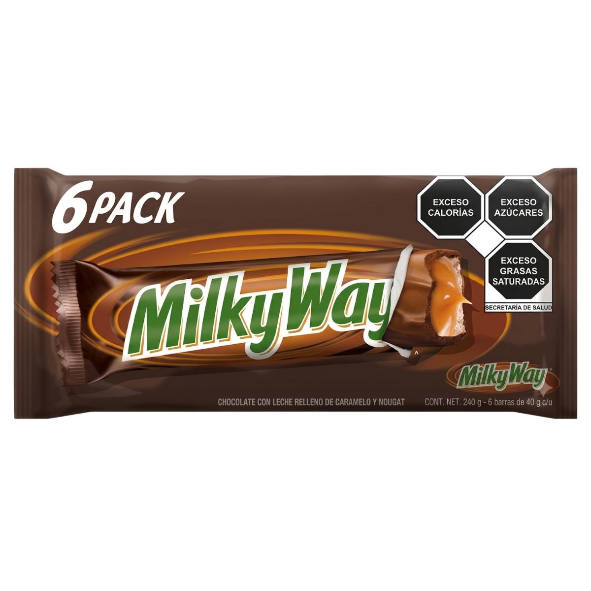 DL CHOC MILKY WAY 6/40GR