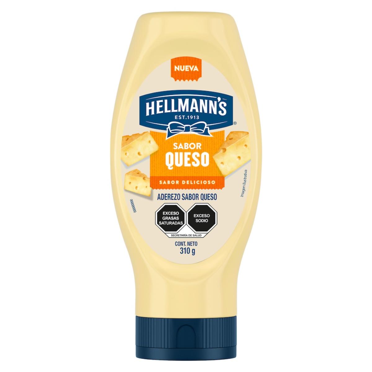 ADE HELLMANNS QUESO 12/310GR