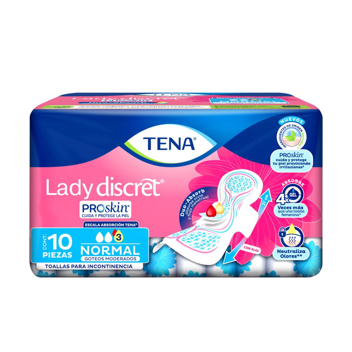 TF TENA LADY DISCRET NORMAL12/10PZ