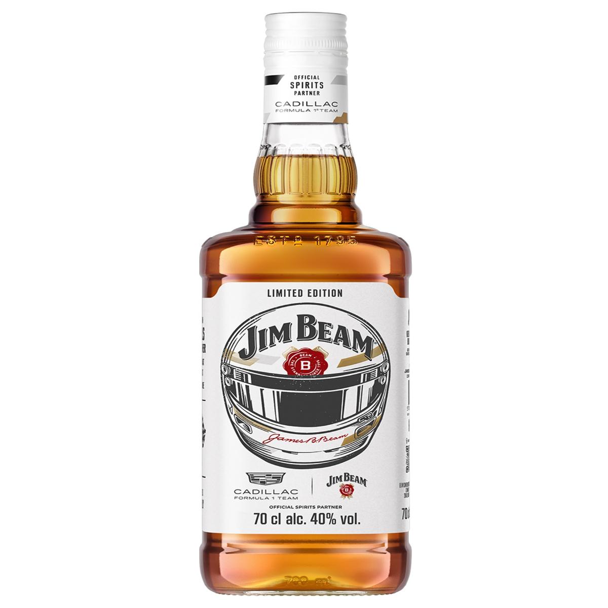 WK JIM BEAM WHITE F1 6/700ML