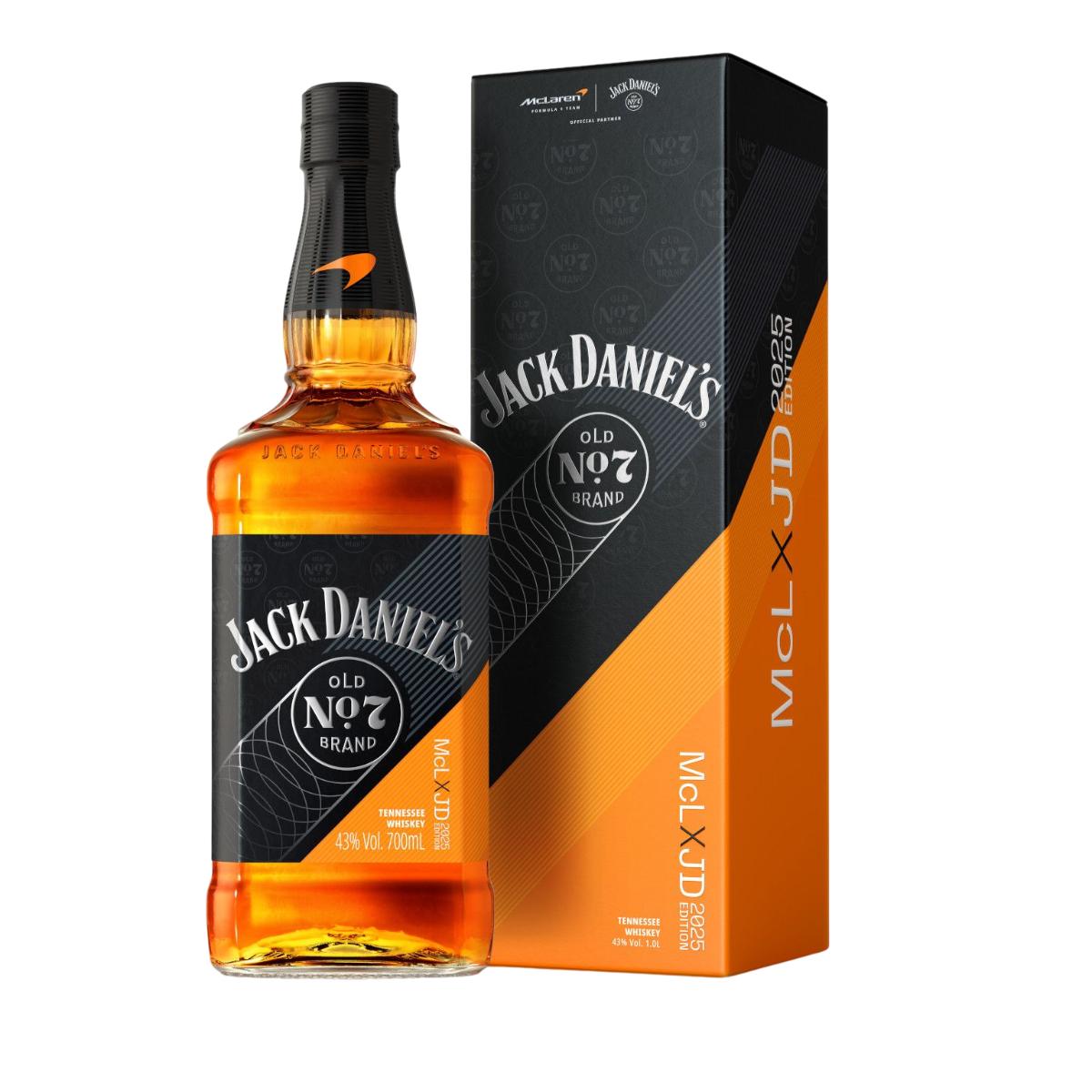 WK JACK DANIELS MCLAREN EDITION6/700ML