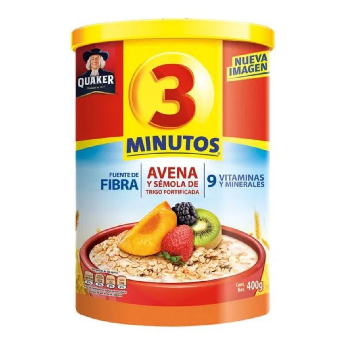 CER AVENA 3 MINUTOS400GR