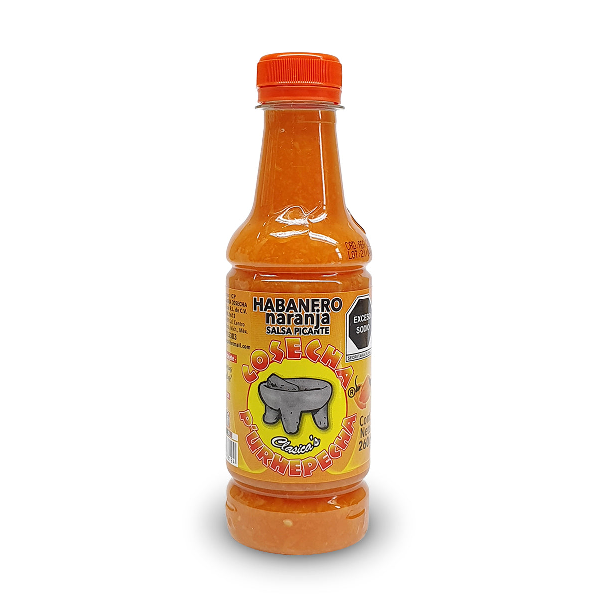 SSA PUREPECHA HABANERO24/260ML