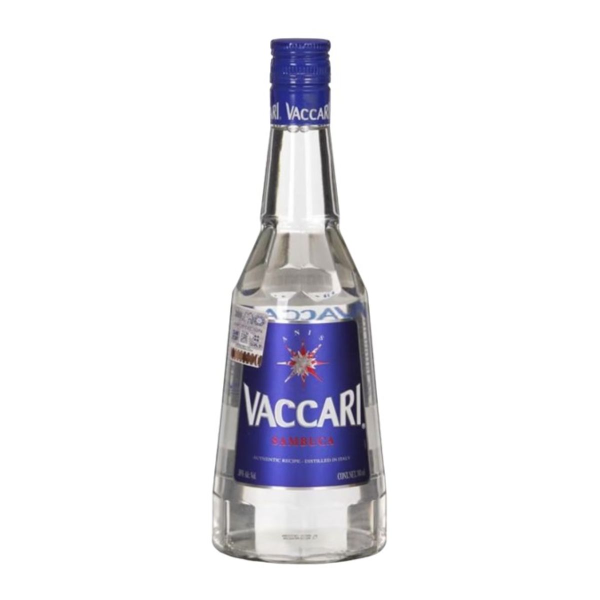 LICOR VACCARI SAMBUCA 12/700ML
