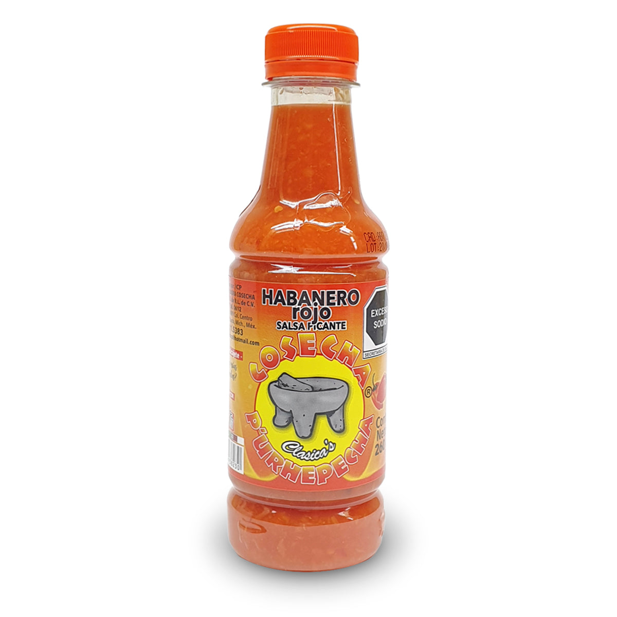 SSA PUREPECHA EXT/PICANTE HABAN 24/260ML