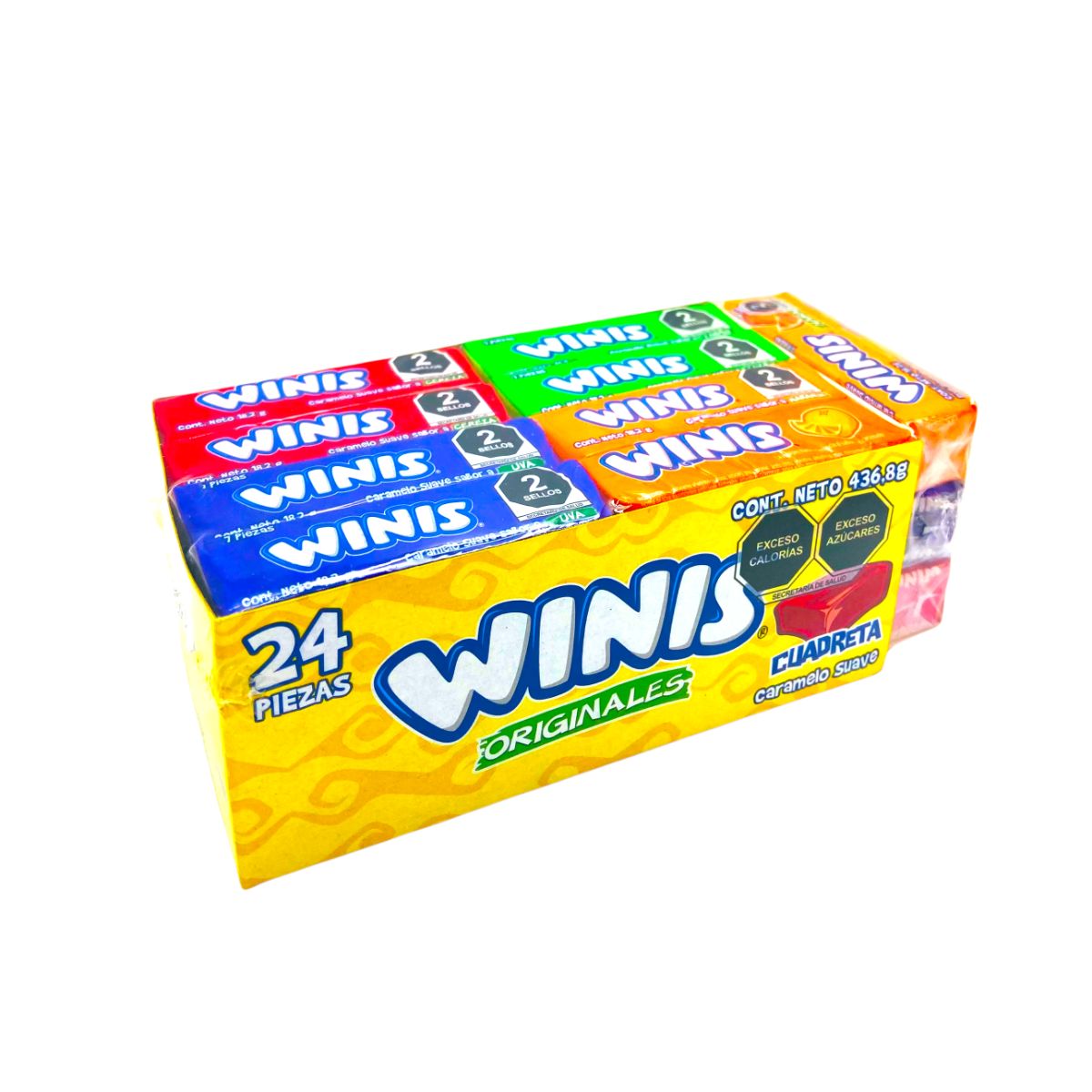 DL WINIS TUBO FRUTAL EXH 24PZ