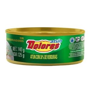 PM ENSALADA DOLORES ATUN AGUA140GR