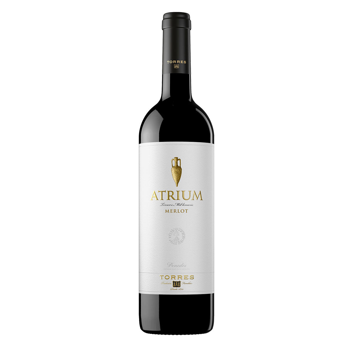 VMT TORRES ATRIUM MERLOT12/750ML