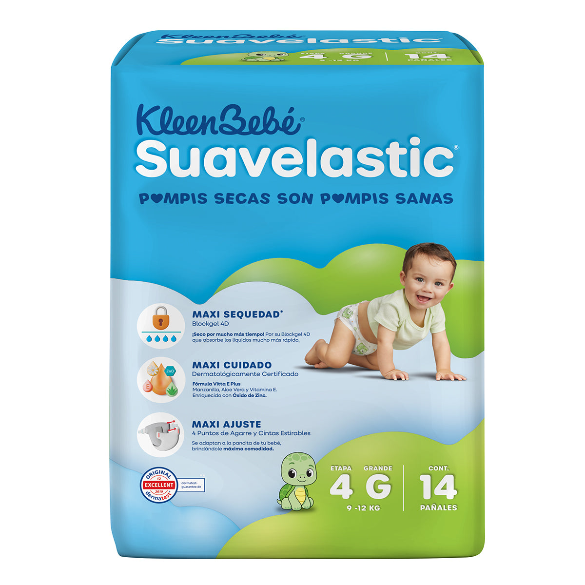 PÑ SUAVELASTIC MAX GRANDE 6/14PZ