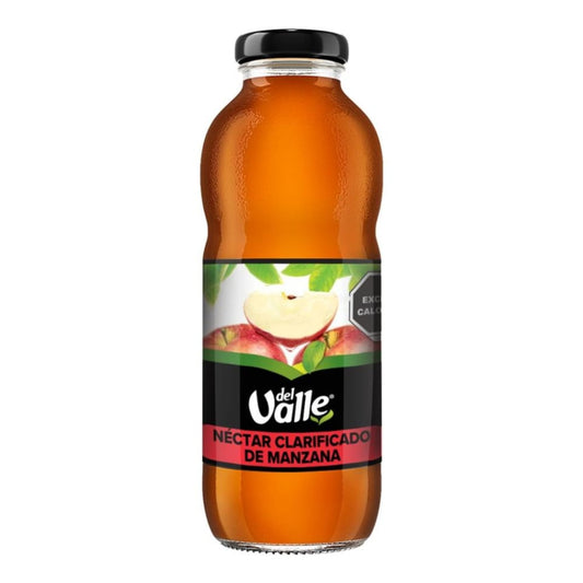 JUG VALLE NECTAR MANZANA GEN24/413ML