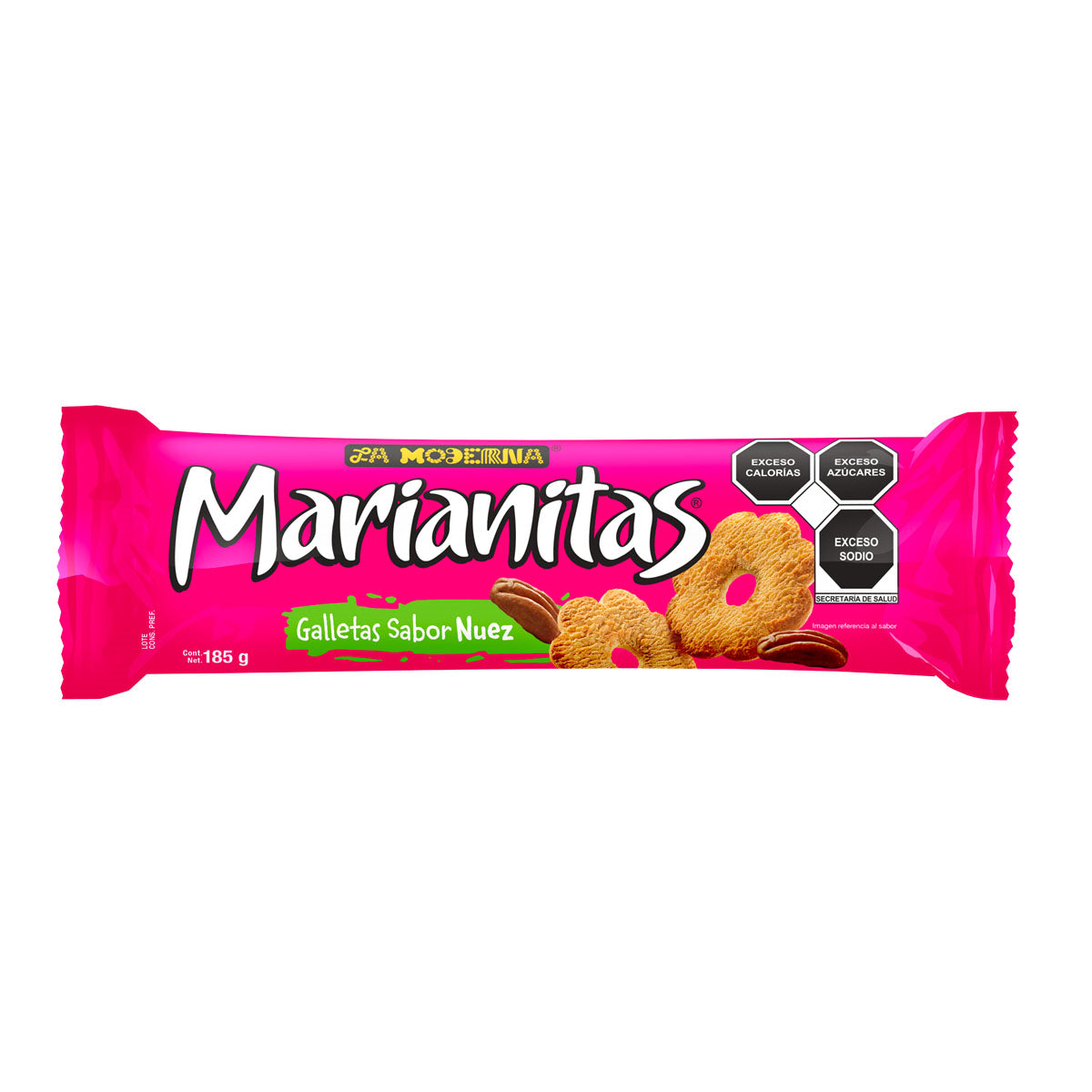 GALL LA MODERNA MARIANITA NUEZ 20/185GR
