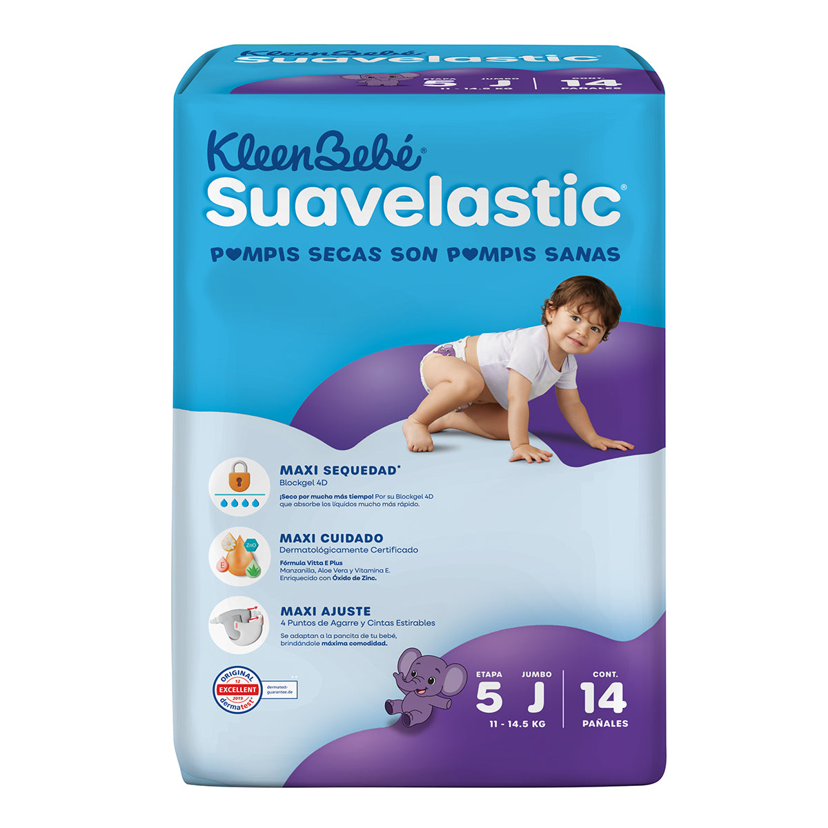 PÑ SUAVELASTIC MAX JUMBO6/14PZ