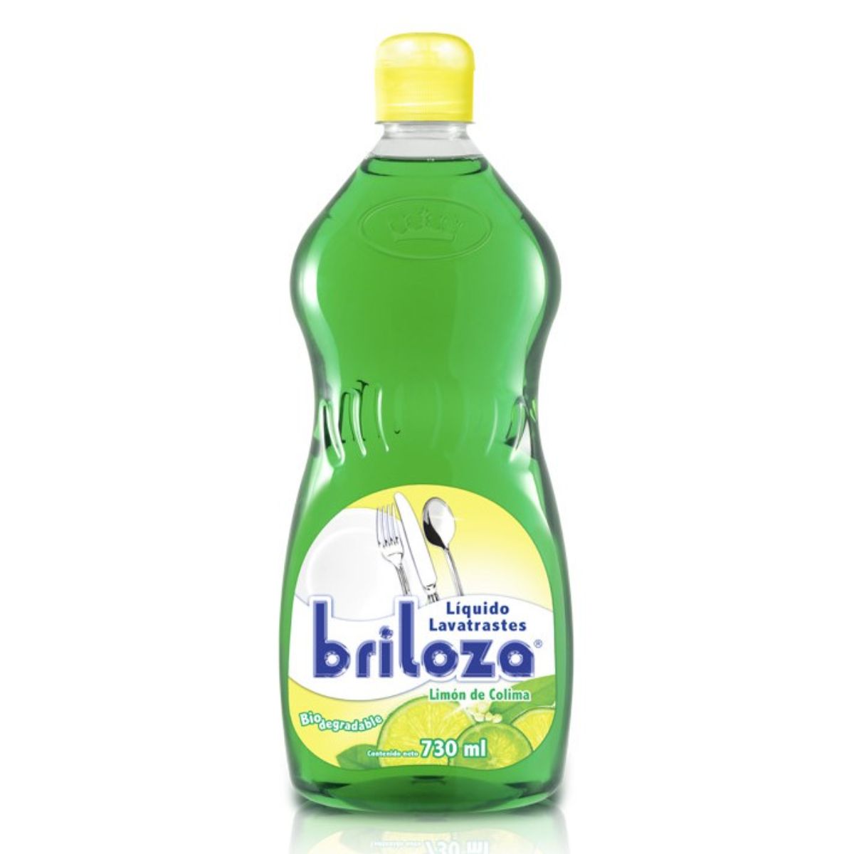 LT LIQ BRILOZA12/730ML