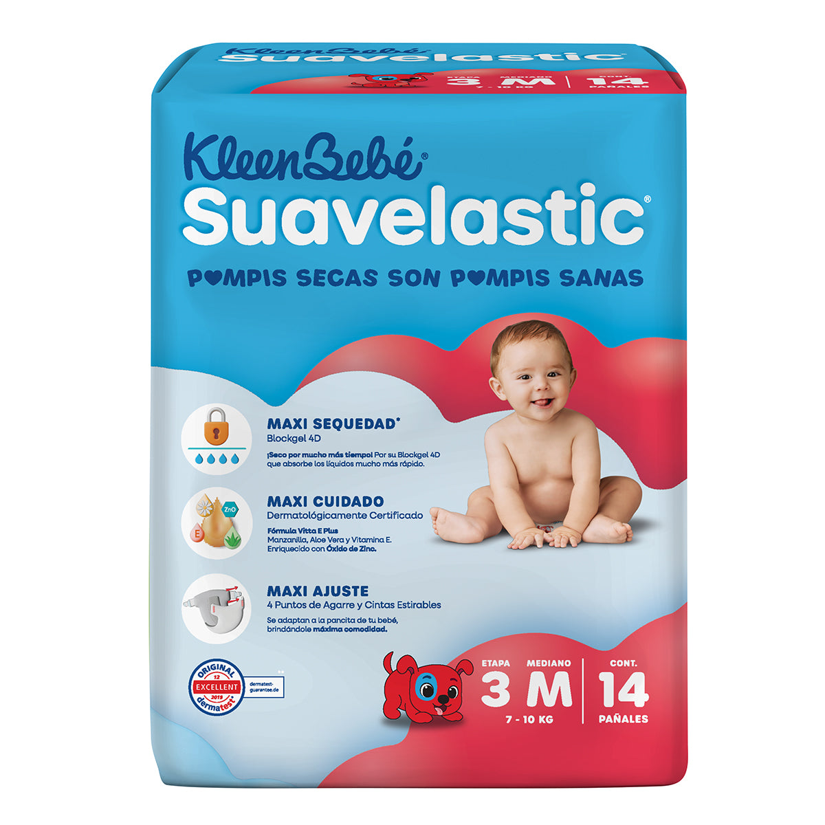 PÑ SUAVELASTIC MAX MEDIANO6/14PZ