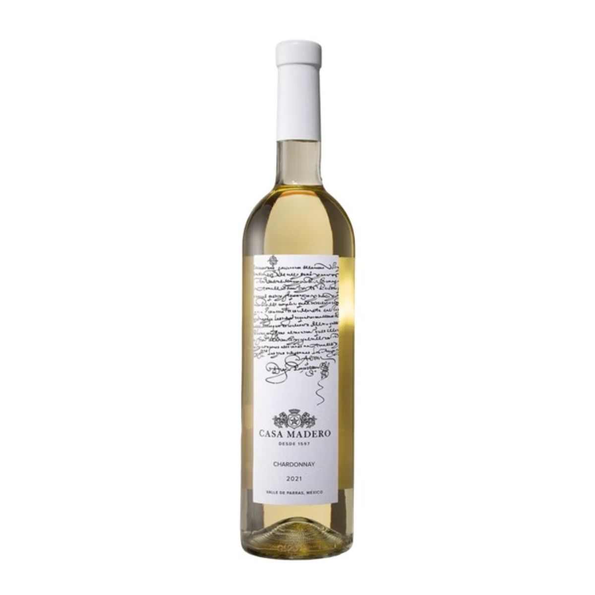 VMB CASA MADERO CHARDONNAY 12/750ML