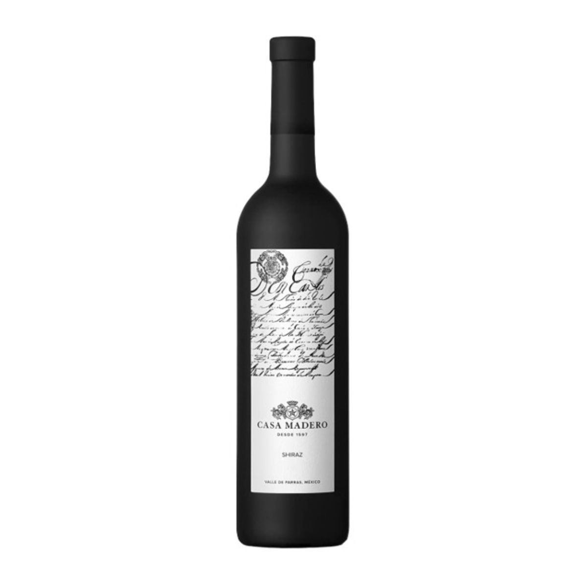 VMT CASA MADERO SHIRAZ 12/750ML