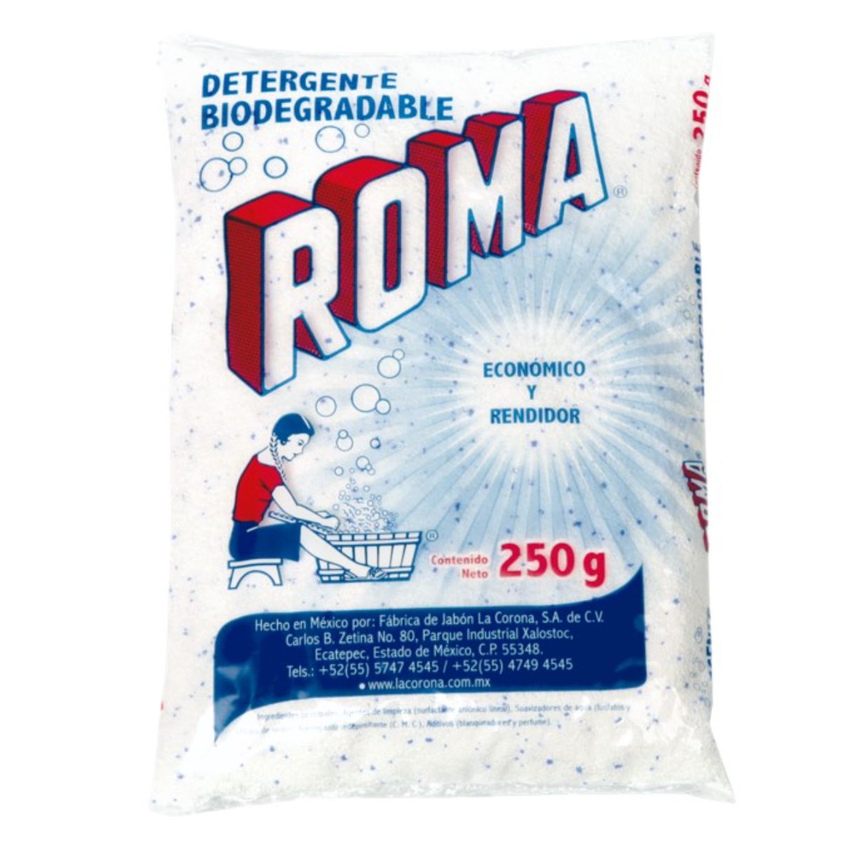 DET ROMA 250GR