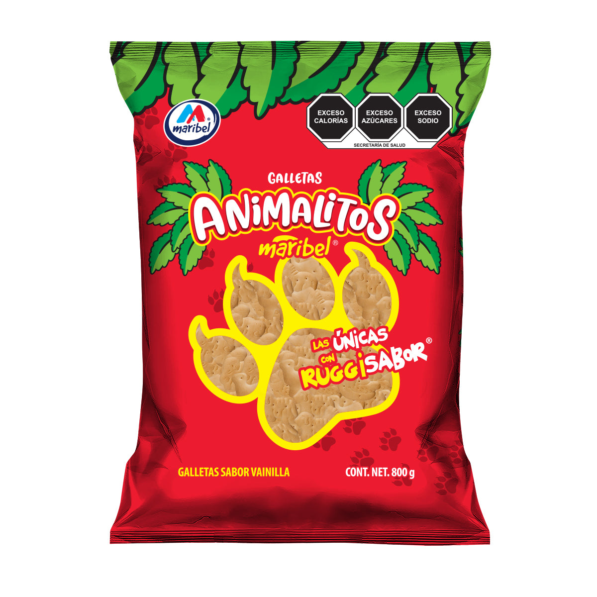 GALL MARIBEL ANIMALITOS 6/800GR