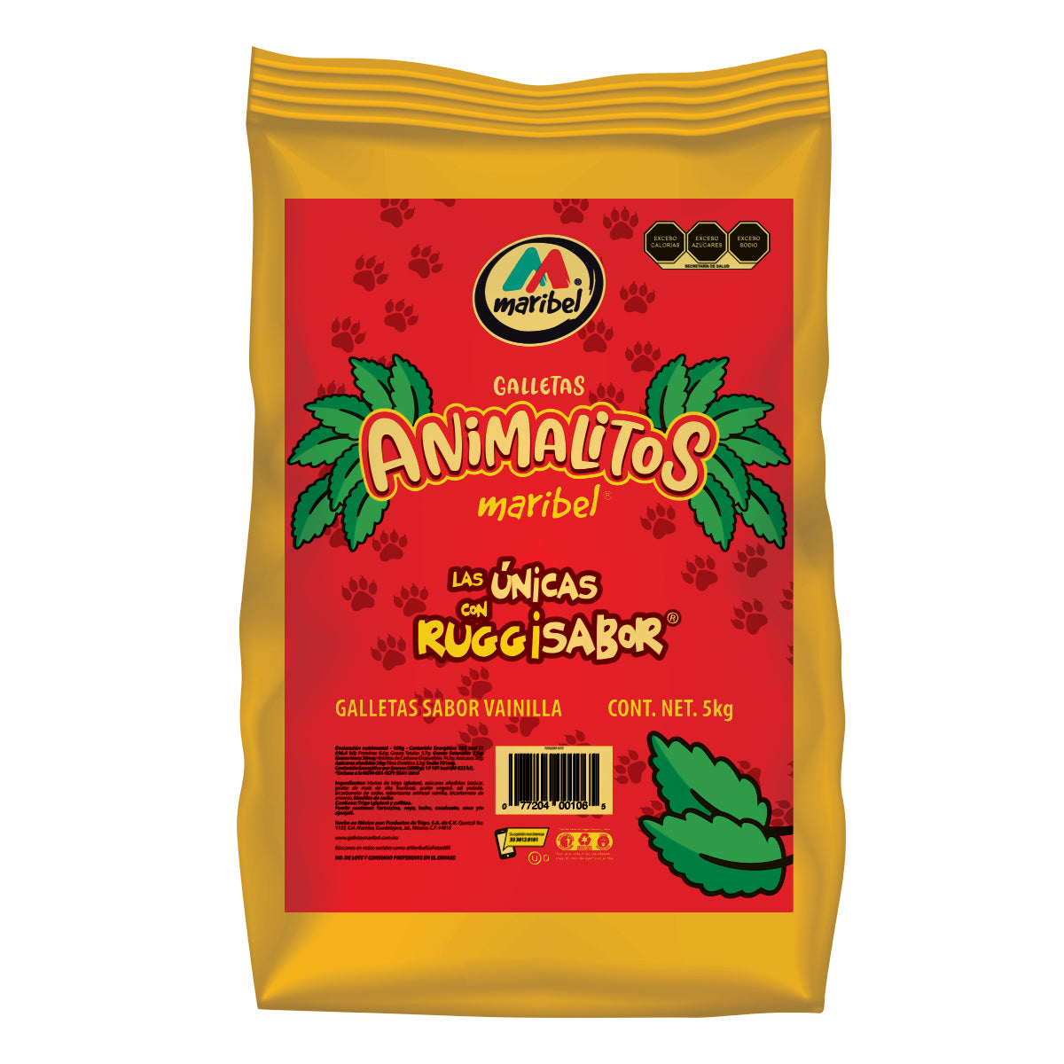 GALL MARIBEL ANIMALITOS 5KG