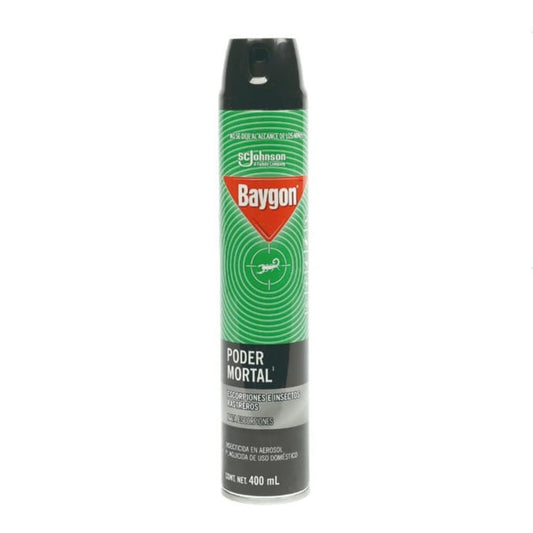 INS BAYGON PODER MORTAL 12/400ML