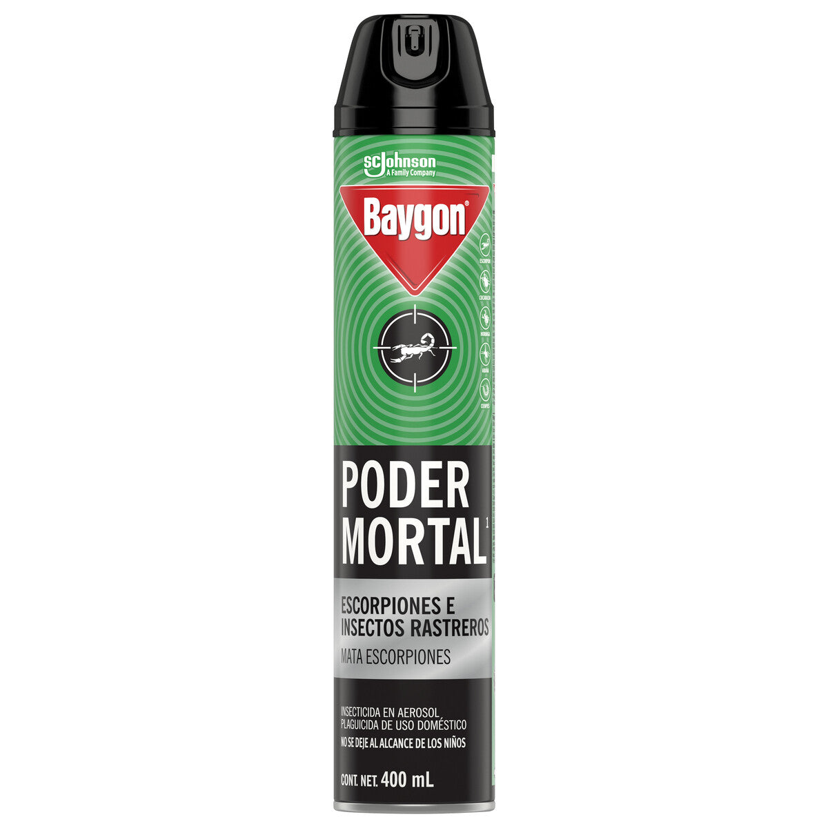 INS BAYGON PODER MORTAL 12/400ML