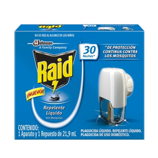 INS RAID 30 NOCHES APARATO 12/21.9ML