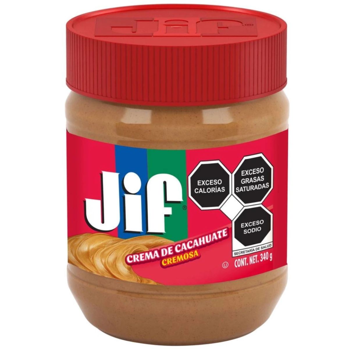 CREMA CACAHUATE JIF CREMOSA 340GR