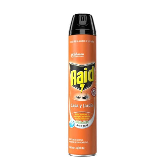 INS RAID CASA Y JARDIN12/400ML