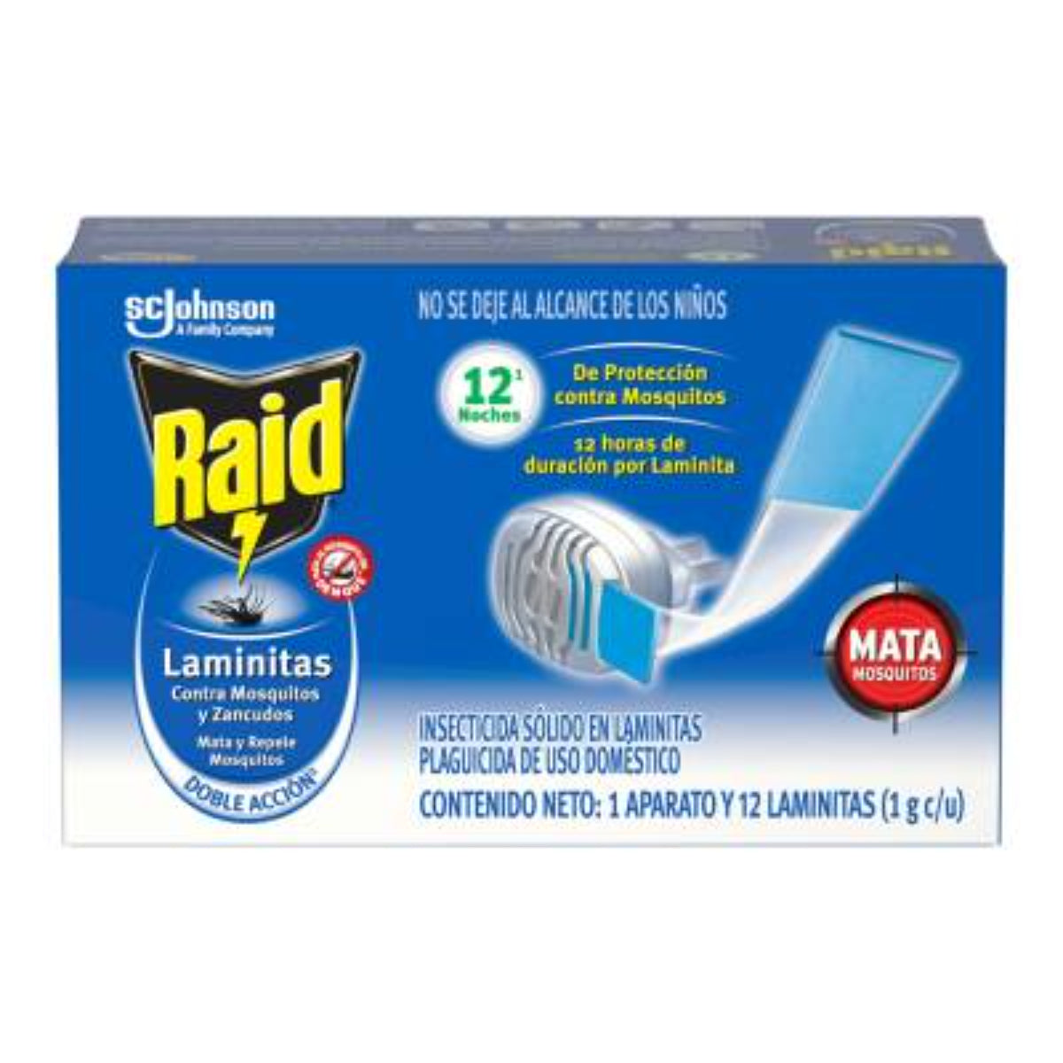 INS RAID LAMINITAS APARATO 12/12PZ