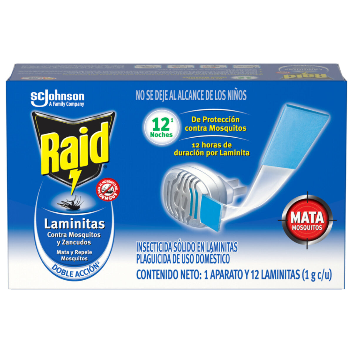 INS RAID LAMINITAS APARATO 12/12PZ