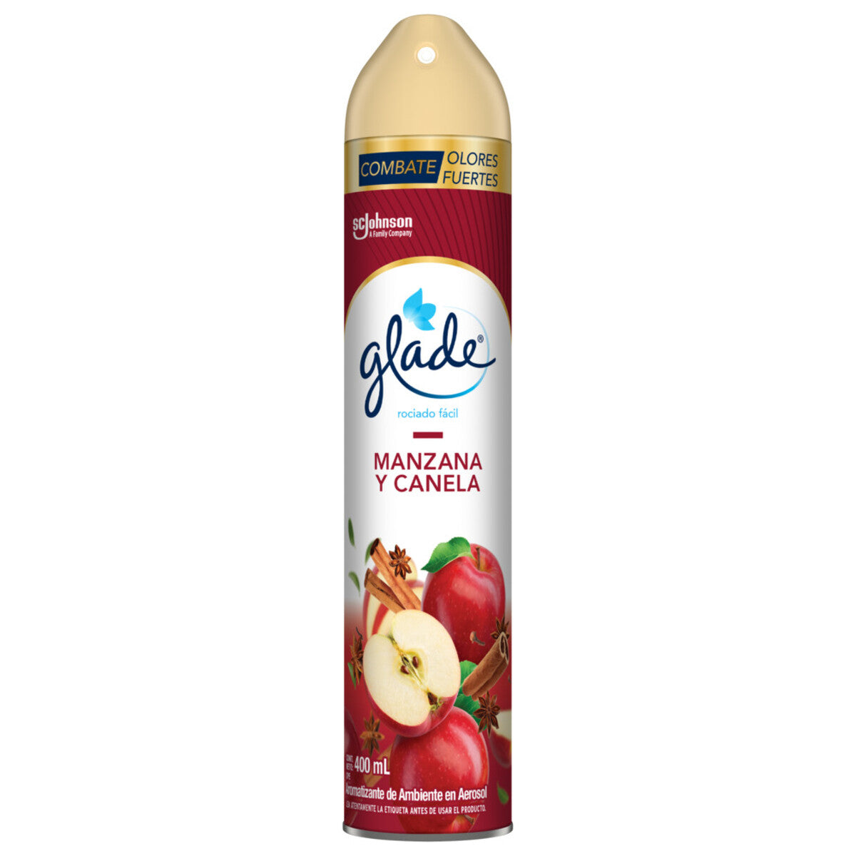 AR GLADE AER MANZANA CANELA 12/323GR
